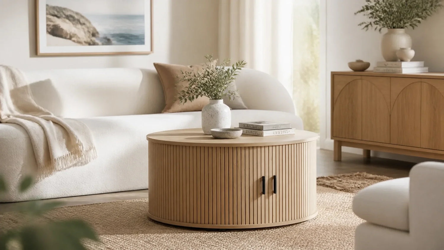 The Curves of Comfort: Sculptural Timber for Your Open Plan Space