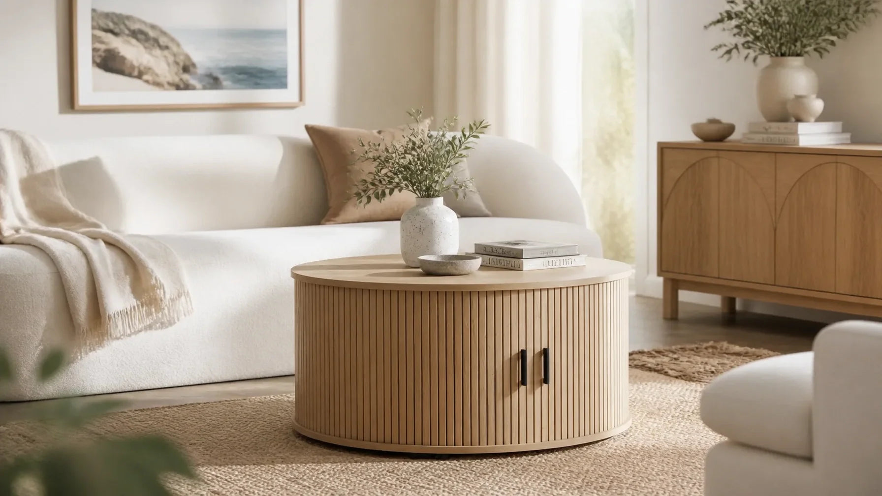 The Curves of Comfort: Sculptural Timber for Your Open Plan Space