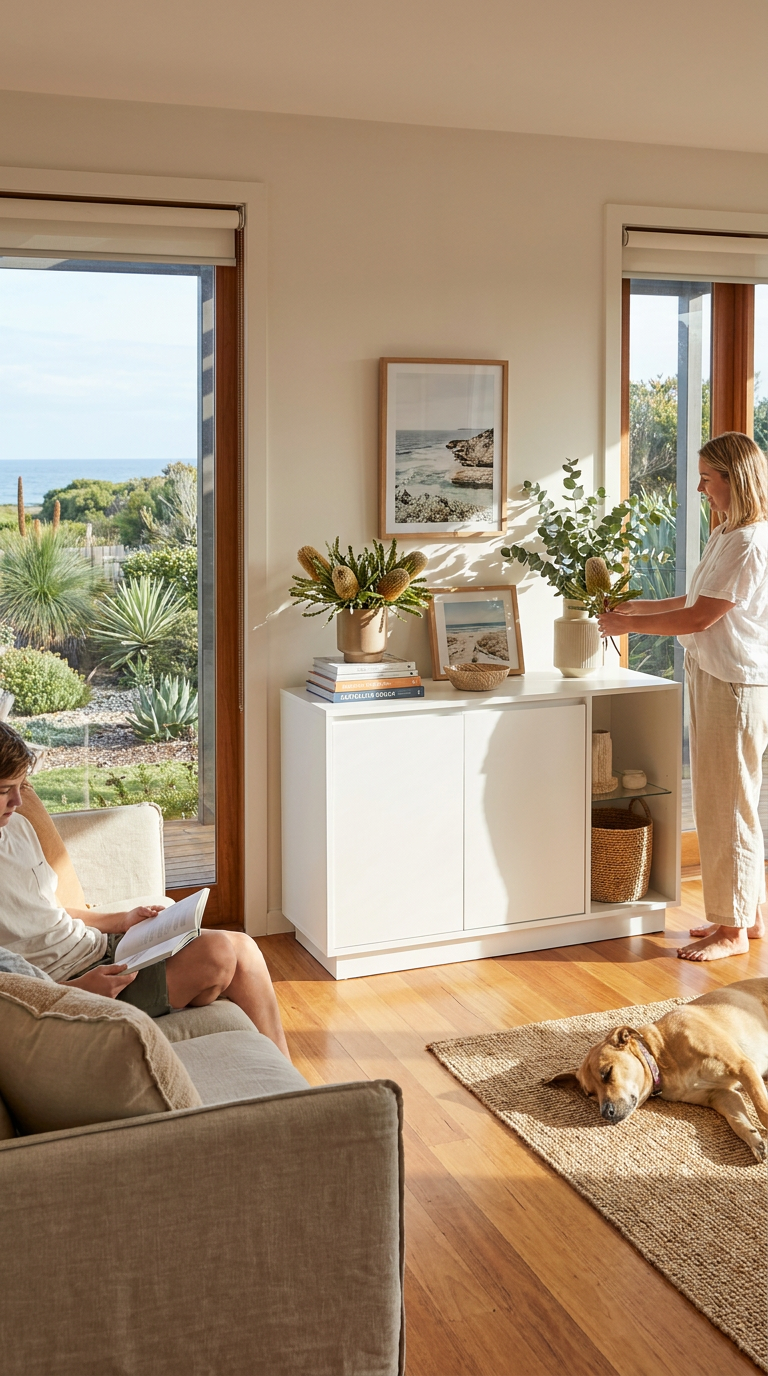 Luna Small Space Storage Cabinet