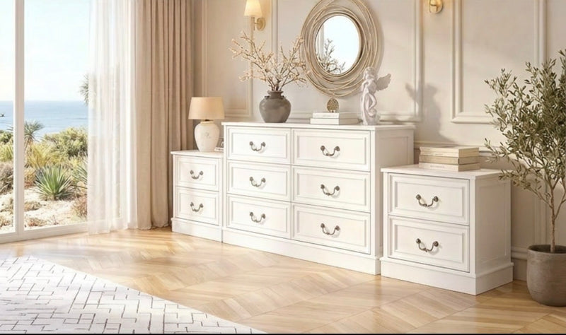 Hampton 3-Piece Bedroom Furniture Set