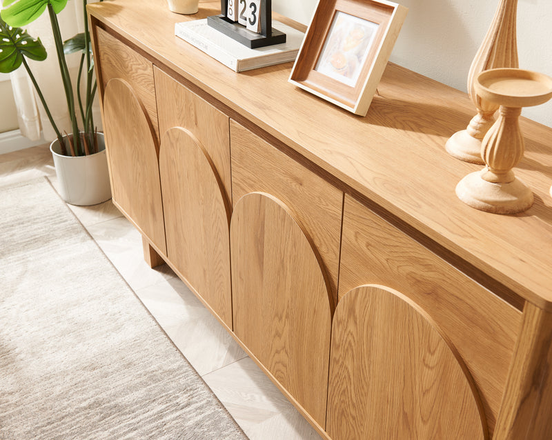 Eden Arched 4-Door Sideboard – Statement Storage