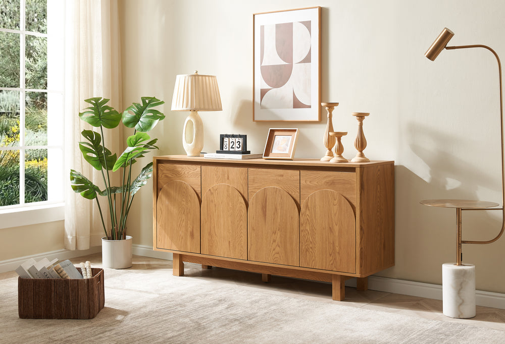 Eden Arched 4-Door Sideboard – Statement Storage