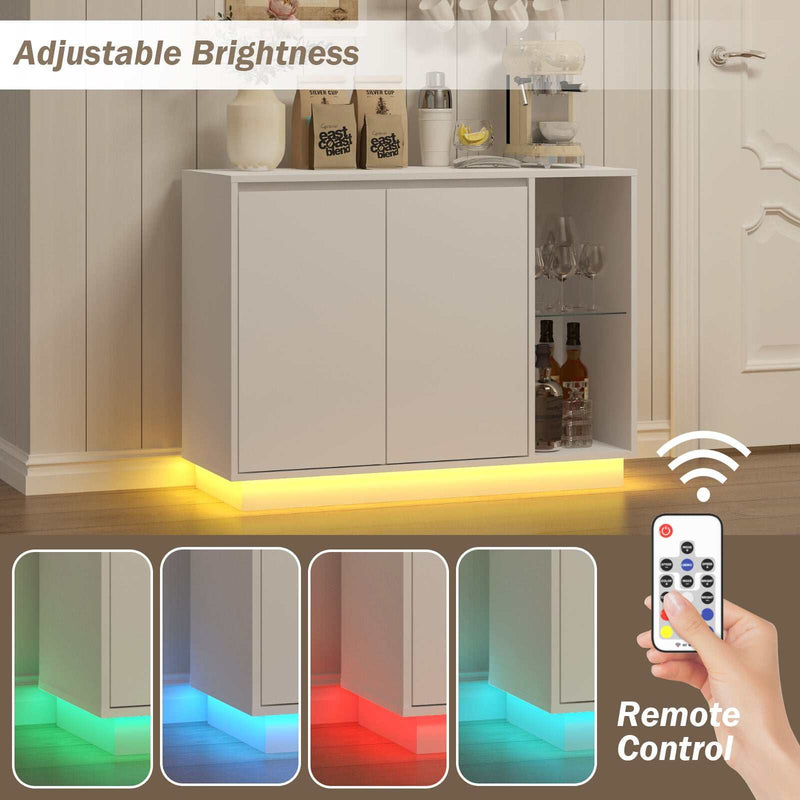 Arlo Storage Set – Cabinet & Bedside Pair
