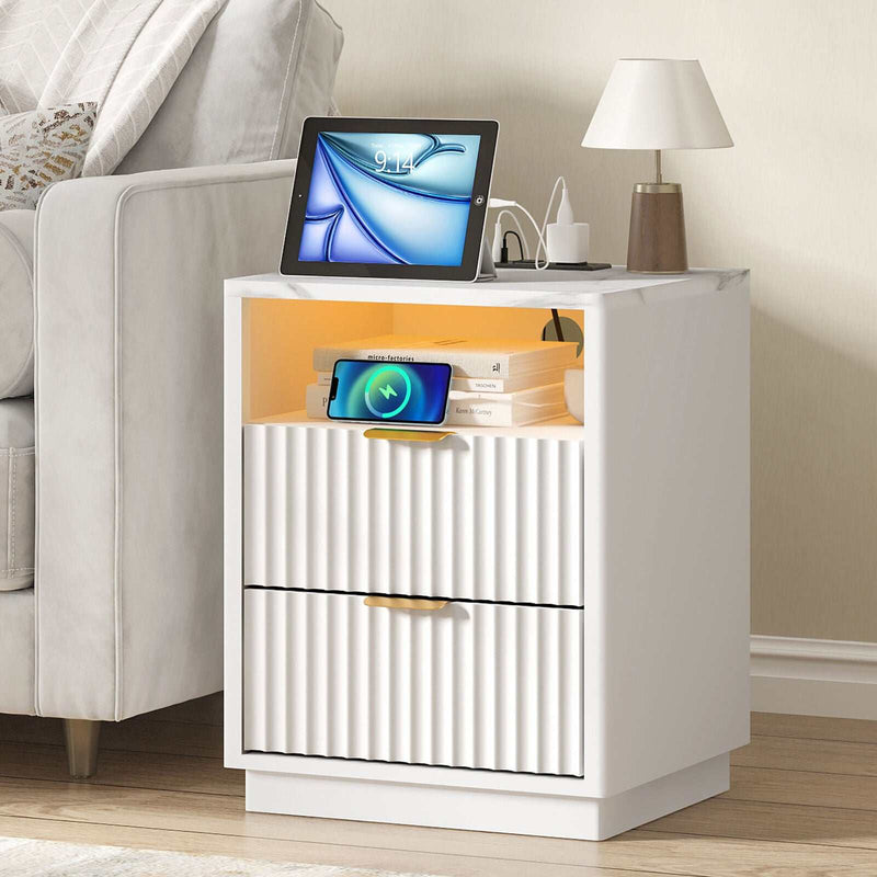 Arlo Storage Set – Cabinet & Bedside Pair