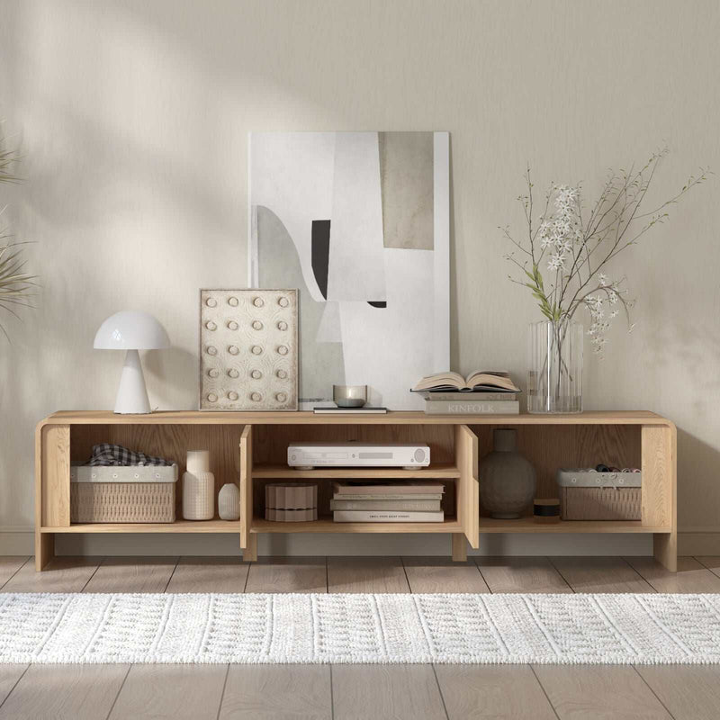 Sabi 180CM TV Entertainment Unit - Ideal for Bedroom and Living Room