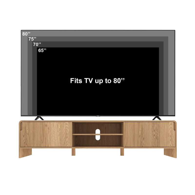 Sabi 180CM TV Entertainment Unit - Ideal for Bedroom and Living Room