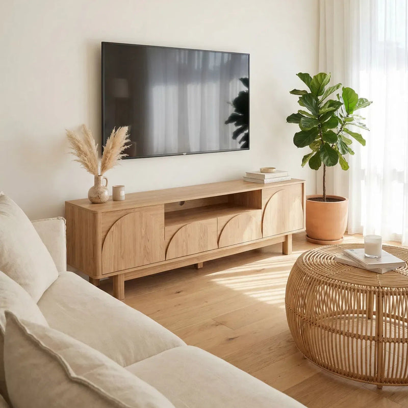 OAK TV UNIT 