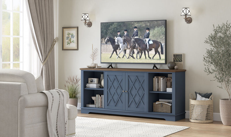 Nautical Edition Living Set - Tv Unit & Coffee Table