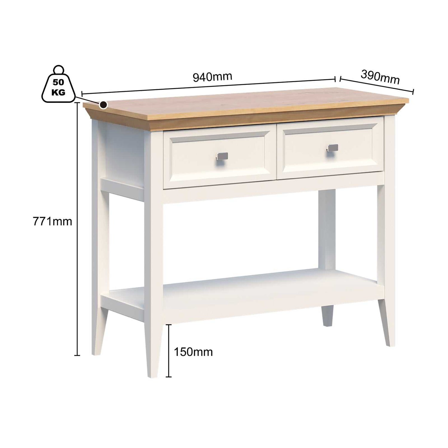 Coogee Console | Stylish and Functional Entryway