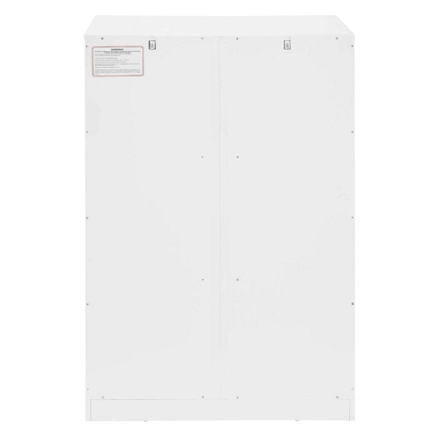 Matt White 6 Drawer Tallboy Bedroom Storage