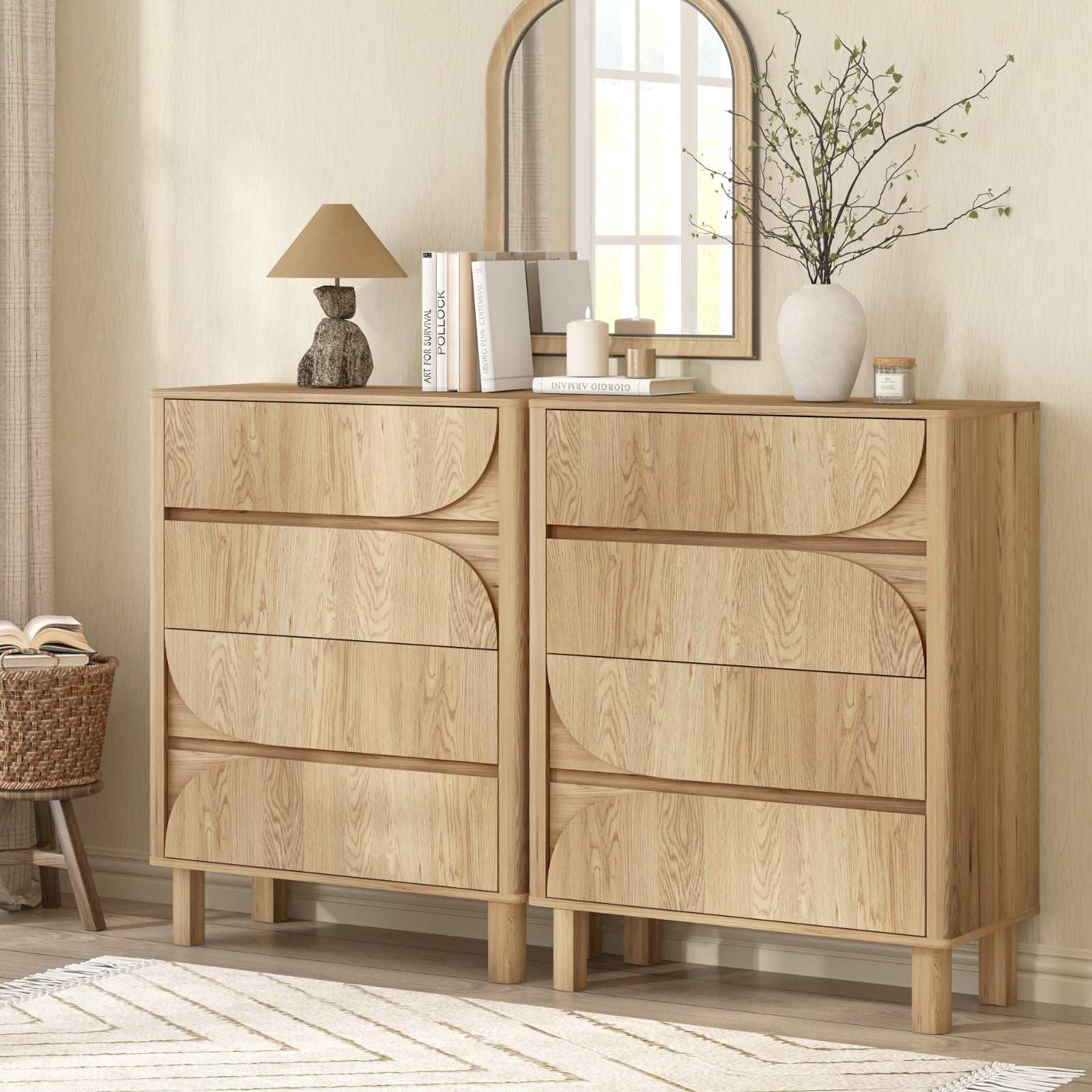 Eden 8 Drawers Dresser