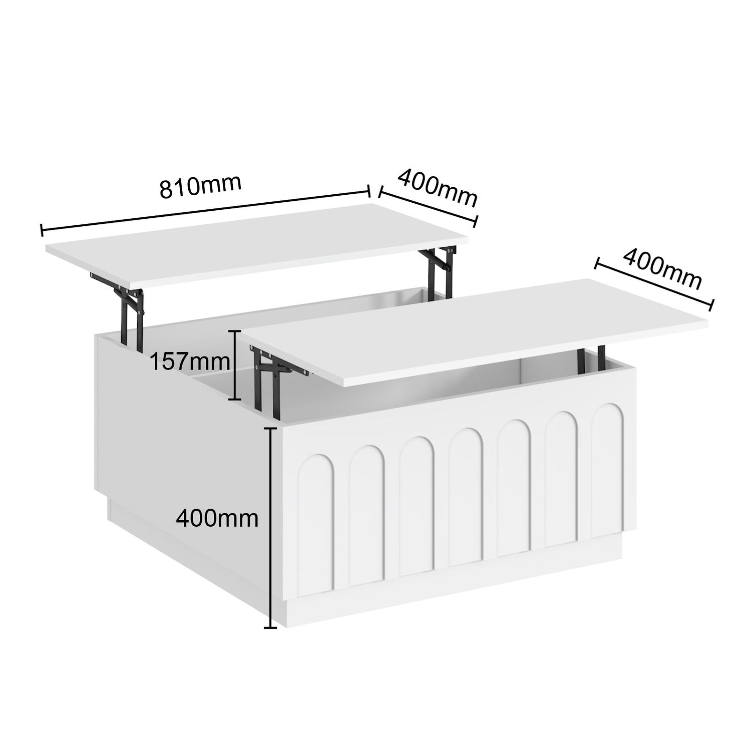 Nautical Edition Living Set - Tv Unit & Coffee Table