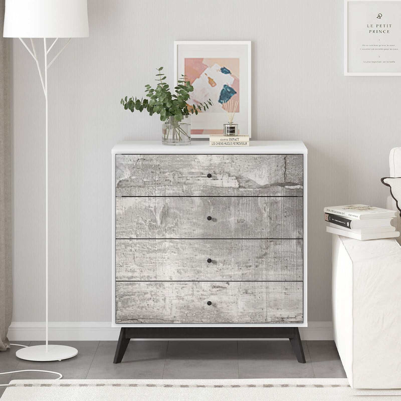Bella 8 Chest of Drawers Dresser Tallboy Set of 2 | Elegant Storage Solution
