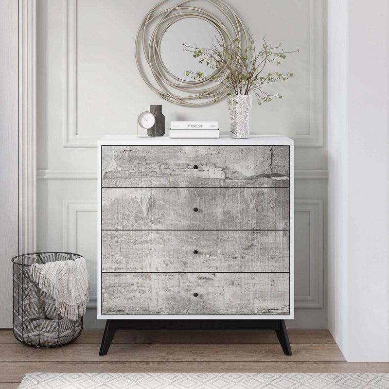 Bella 8 Chest of Drawers Dresser Tallboy Set of 2 | Elegant Storage Solution
