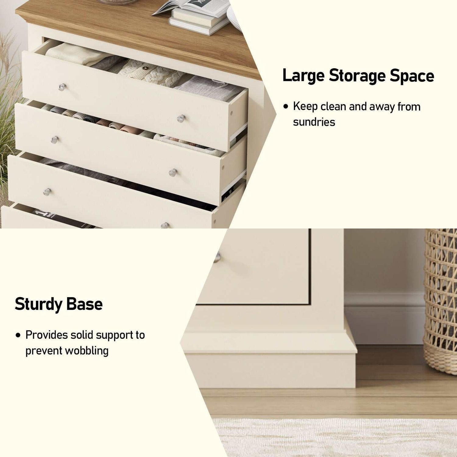 Hannah 5 – Everyday Bedroom Dresser