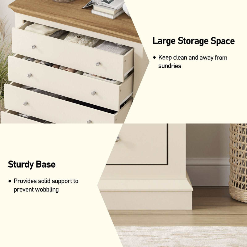 Hannah 5 – Everyday Bedroom Dresser