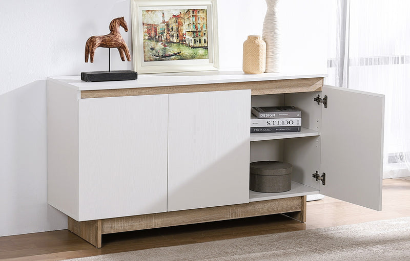 Vogue 3 Door Sideboard Buffet Table | Minimalist and Contemporary Design
