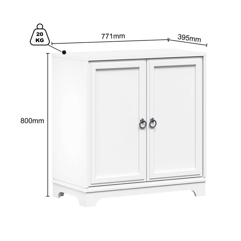 Sylvania Duo – Slimline Sideboard Pair