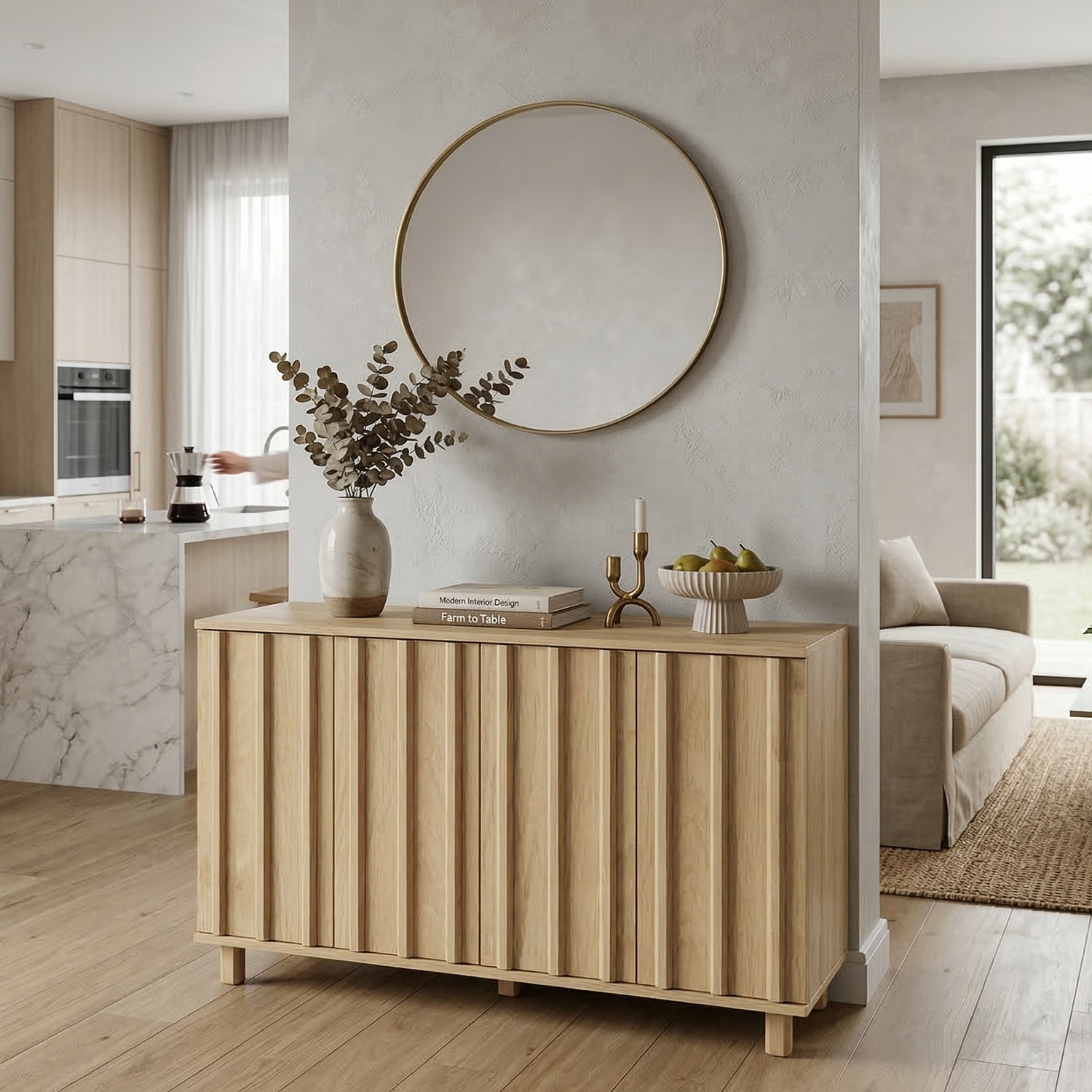 Oakridge Modern Sideboard