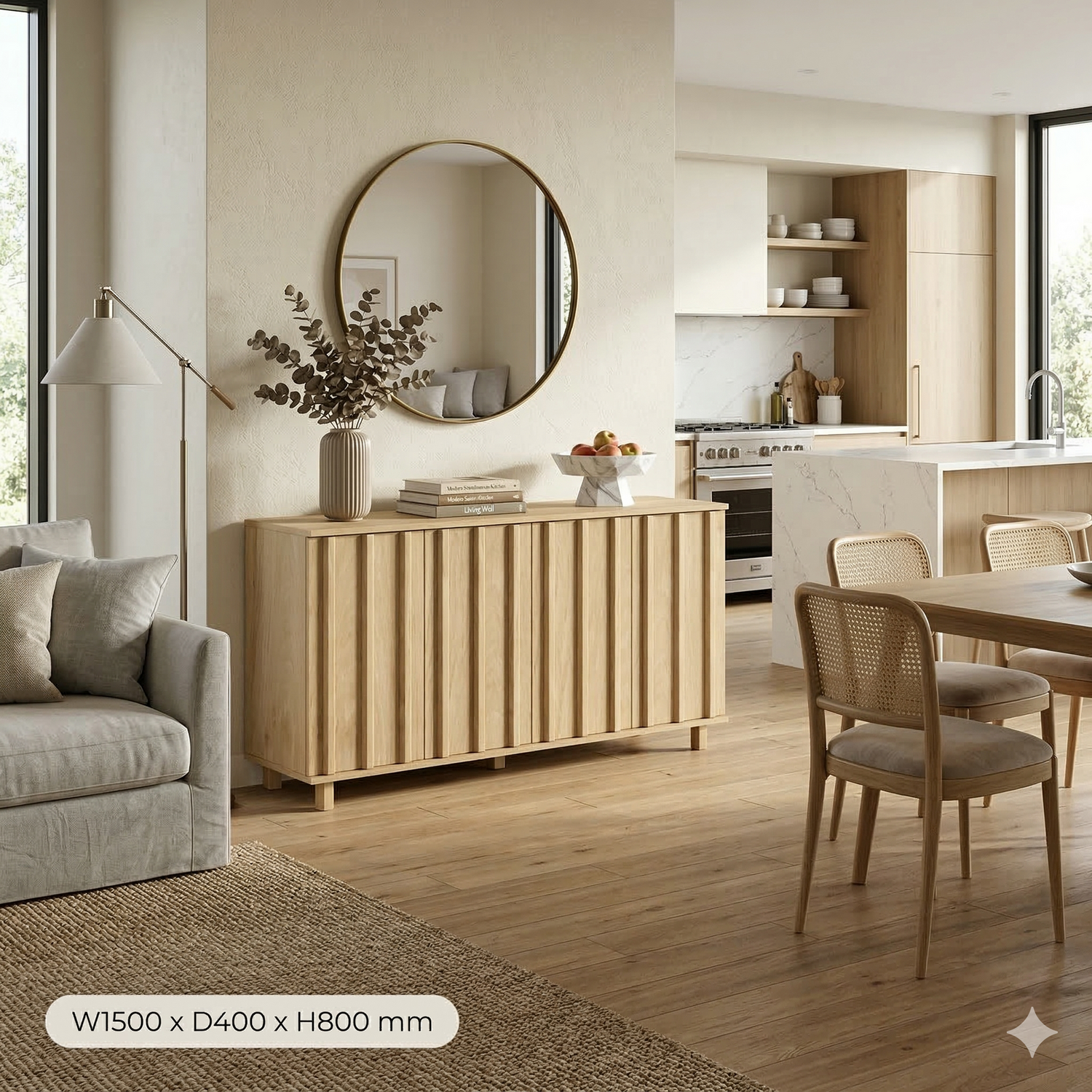 Oakridge Modern Sideboard