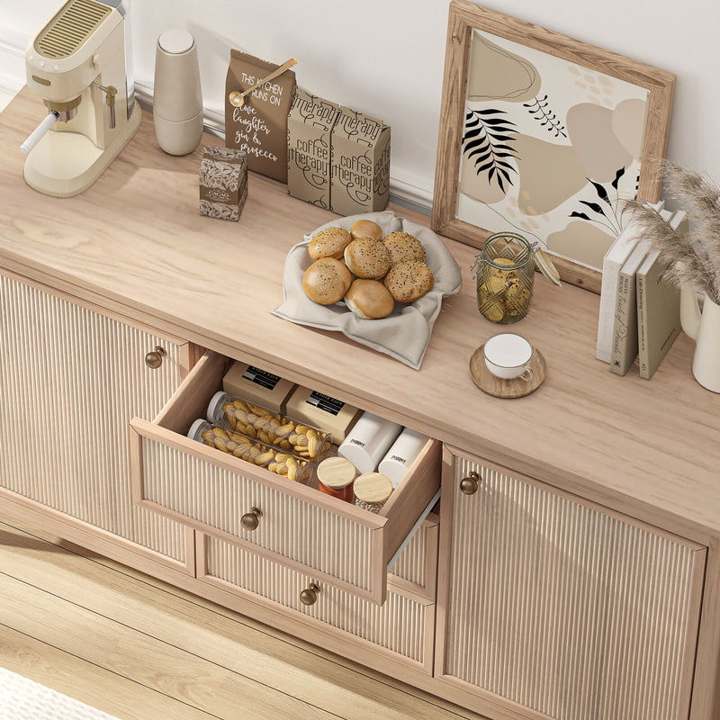 Vera 150cm Buffet Sideboard – Spacious & Stylish Storage Solution