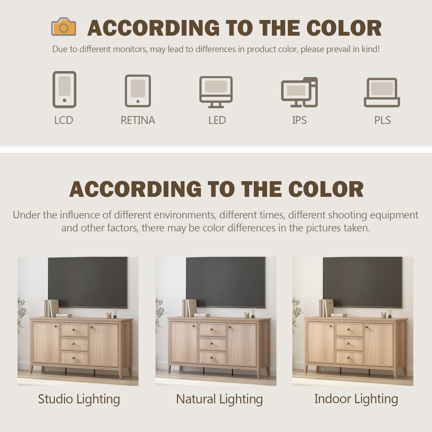 Vera 150cm Buffet Sideboard – Spacious & Stylish Storage Solution