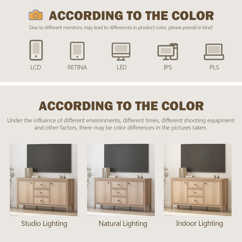 Vera 150cm Buffet Sideboard – Spacious & Stylish Storage Solution