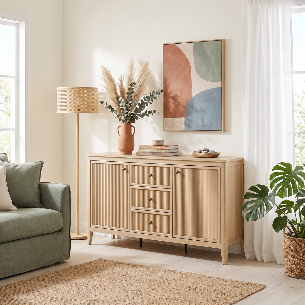 Vera 150cm Buffet Sideboard – Spacious & Stylish Storage Solution