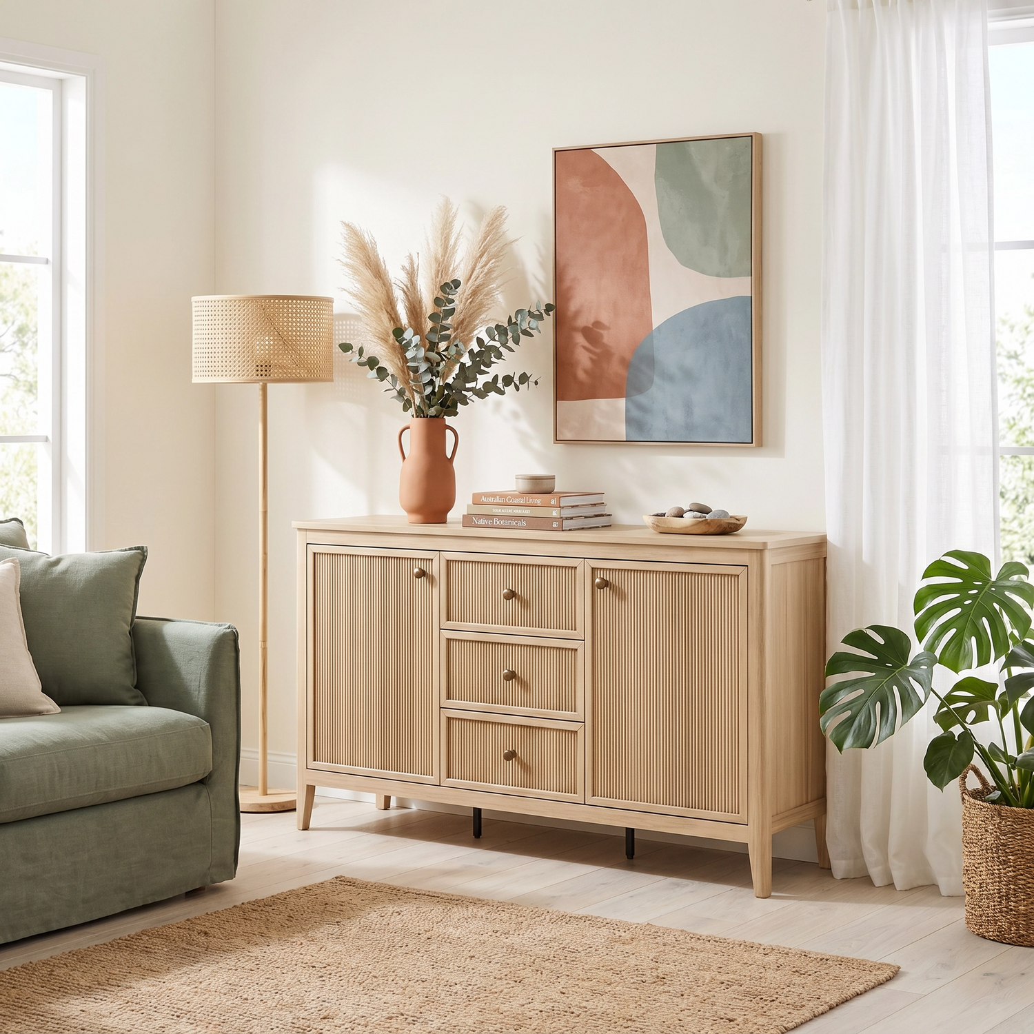 Vera 150cm Buffet Sideboard – Spacious & Stylish Storage Solution