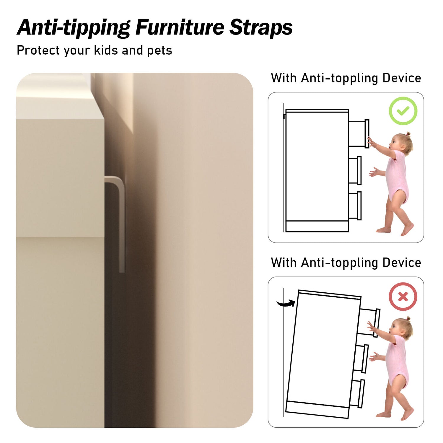 Taylor Large Sideboard 150cm Cupboard | Spacious and Stylish Storage Solution