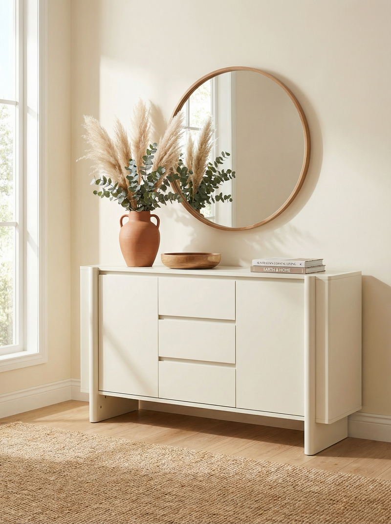 Taylor Large Sideboard 150cm Cupboard | Spacious and Stylish Storage Solution