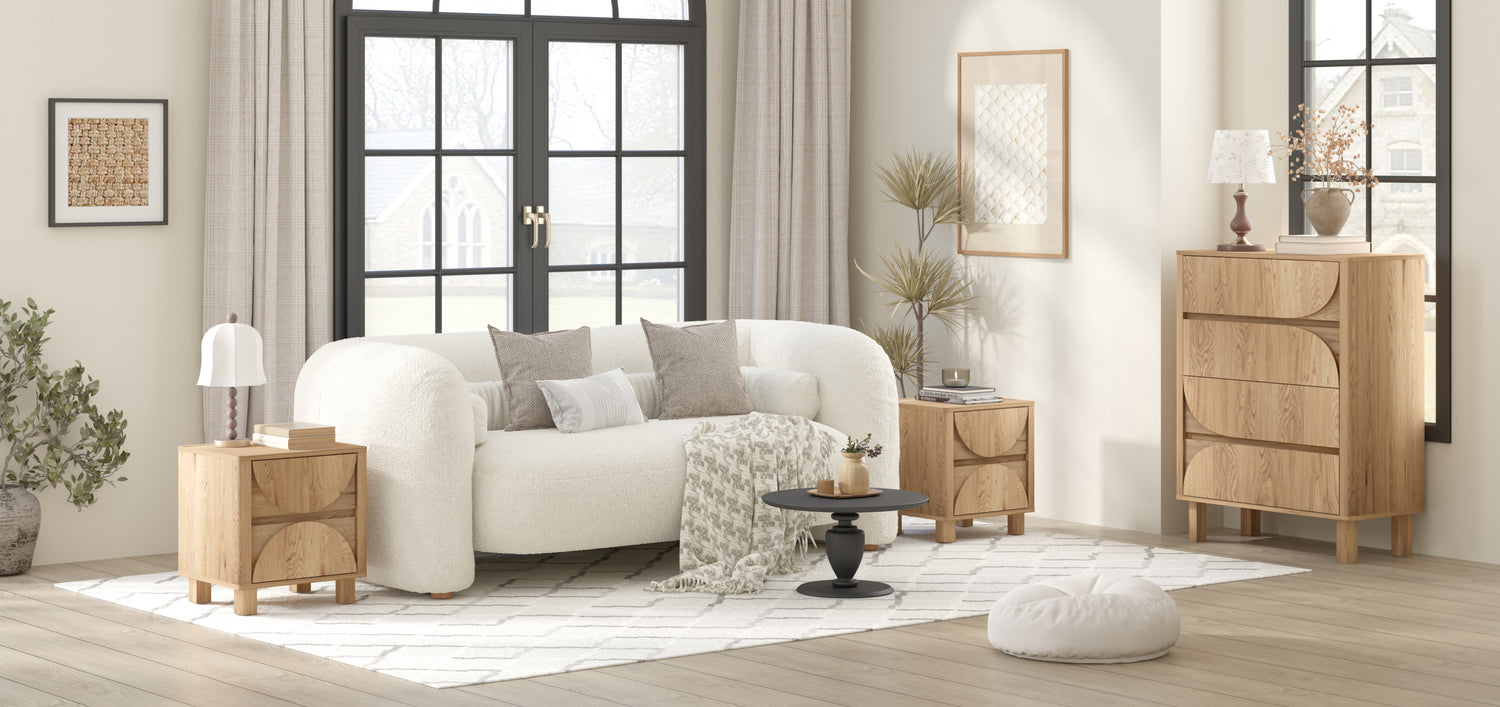 Eden Arched Ultimate 4-Piece Bedroom Furniture Bundle
