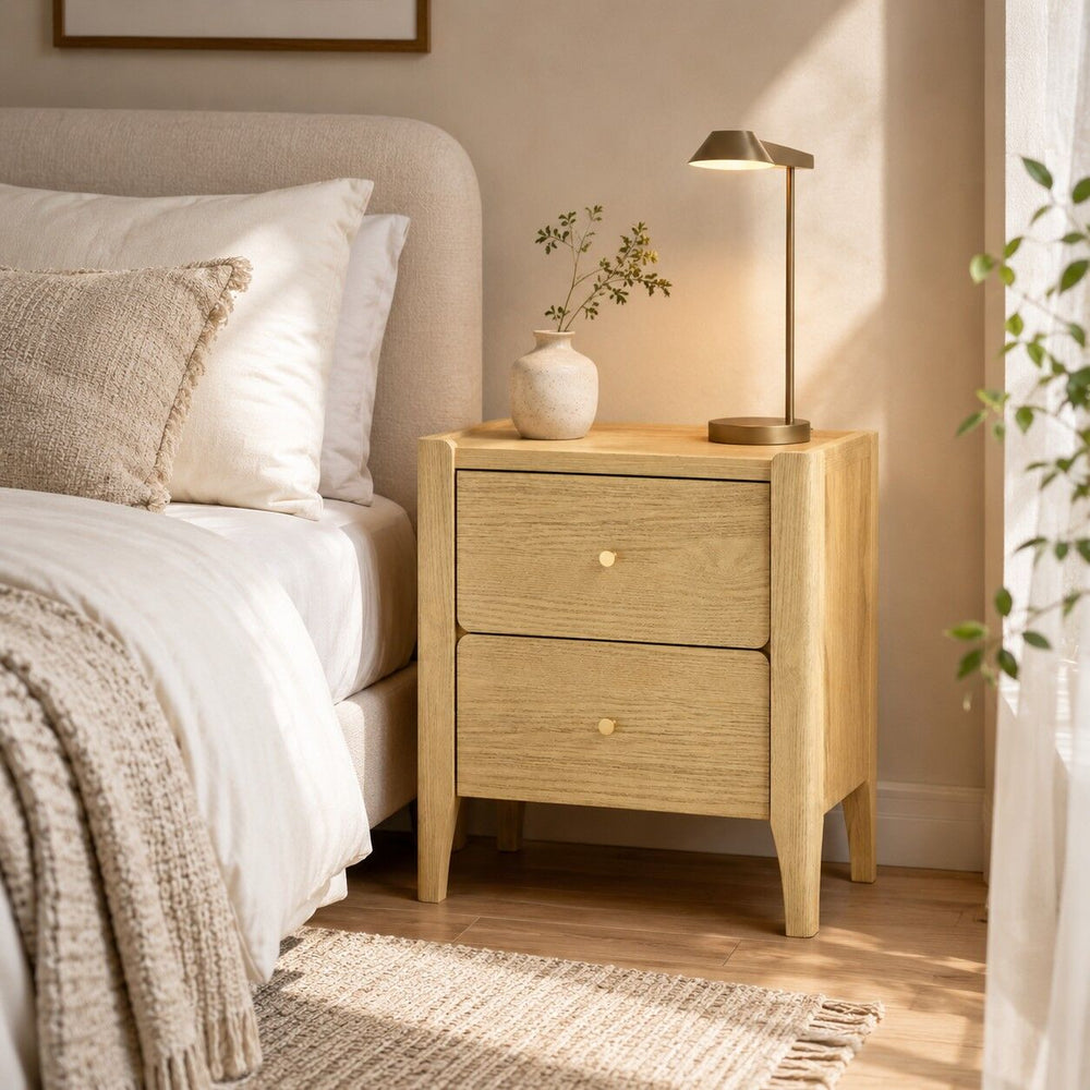 Sundrift 2-Drawer Bedside Table