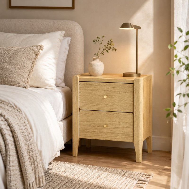 Sundrift Bedroom Essentials Bundle –  6-Drawer Lowboy & Bedside Set