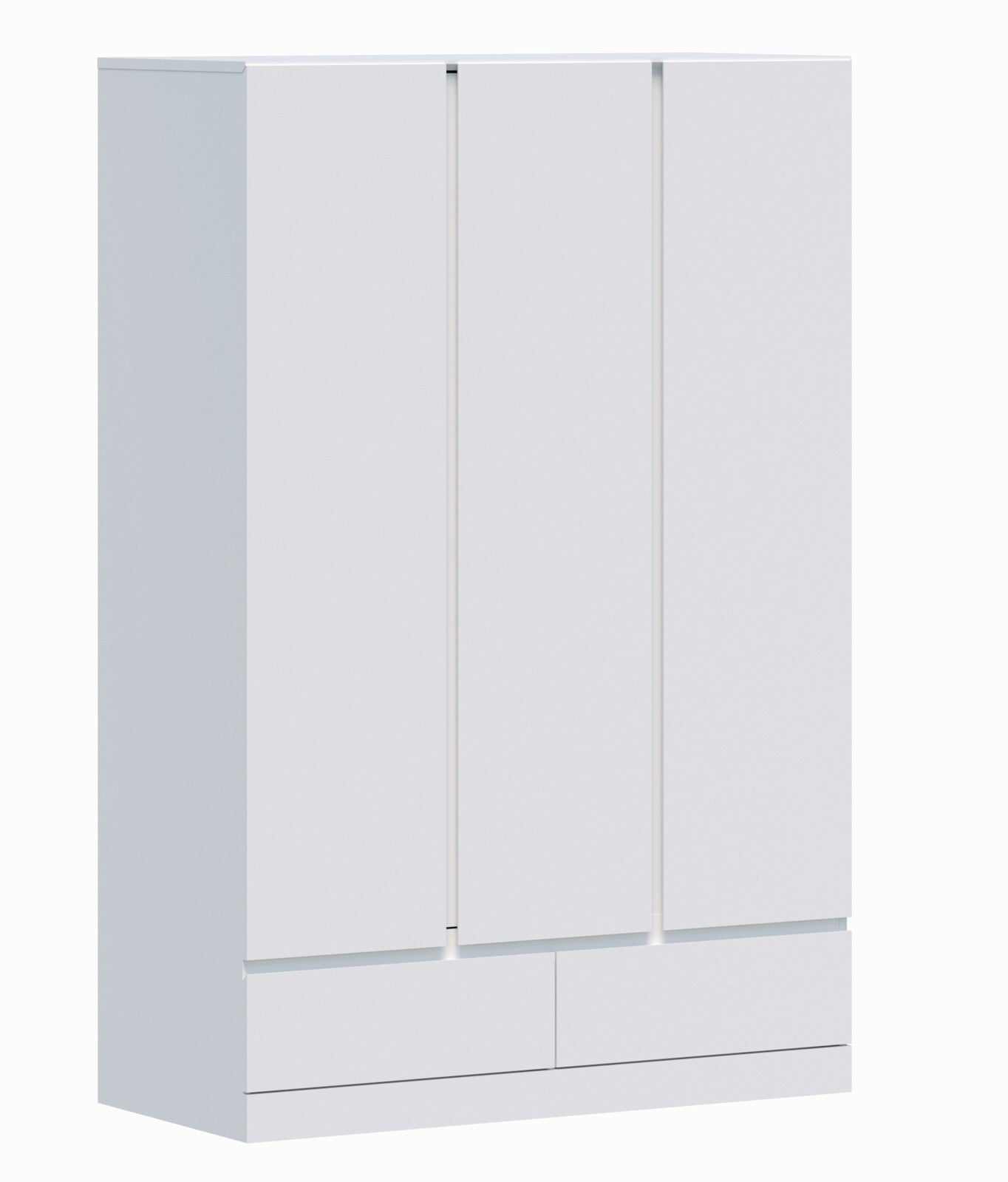 The Felix Modern Sleek Wardrobe Bundle - Maximum Bedroom Storage Solution