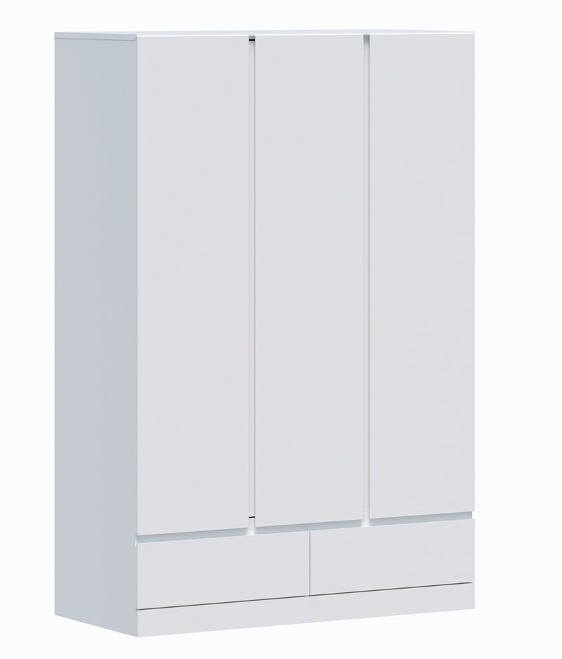 The Felix Modern Sleek Wardrobe Bundle - Maximum Bedroom Storage Solution