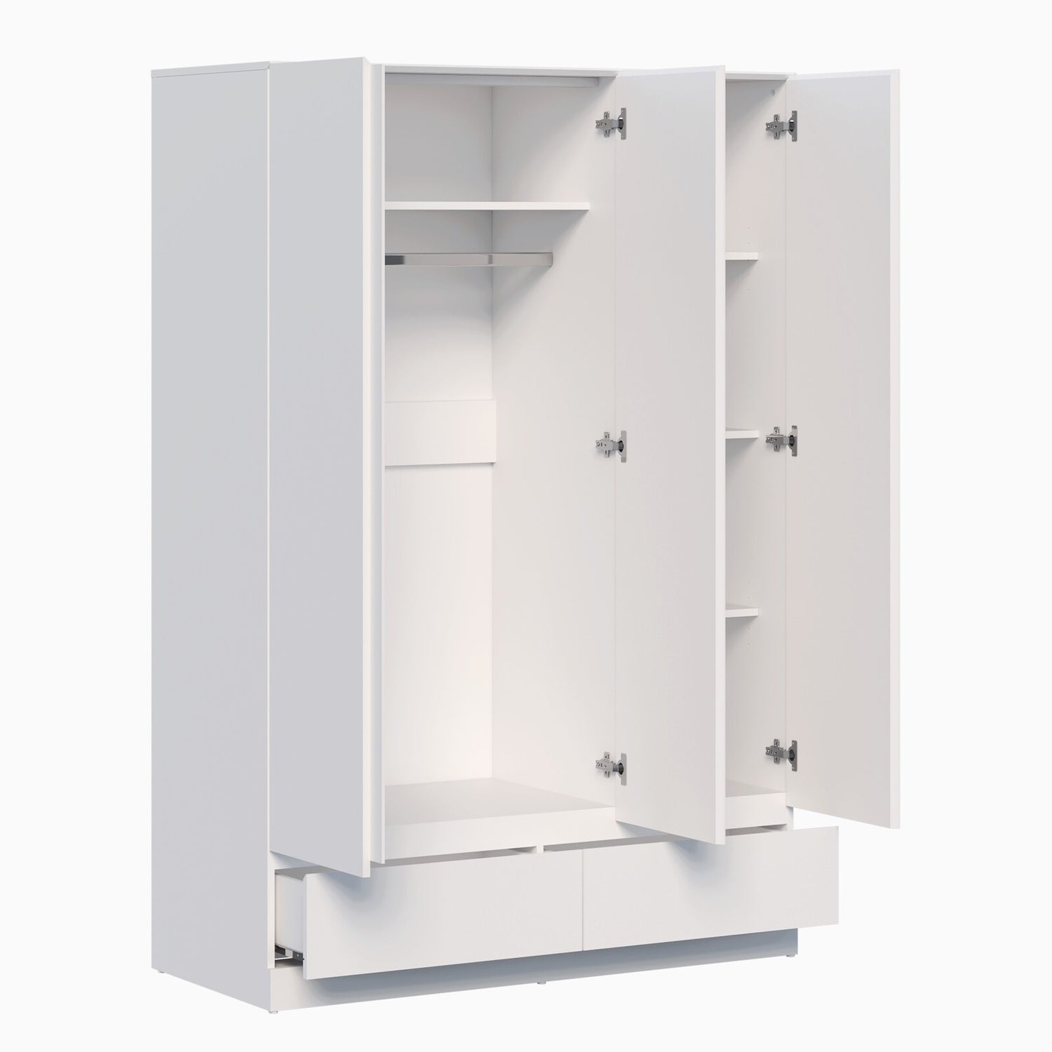 The Felix Modern Sleek Wardrobe Bundle - Maximum Bedroom Storage Solution