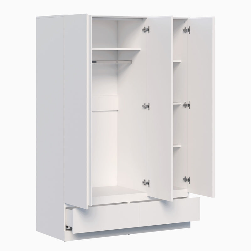 The Felix Modern Sleek Wardrobe Bundle - Maximum Bedroom Storage Solution
