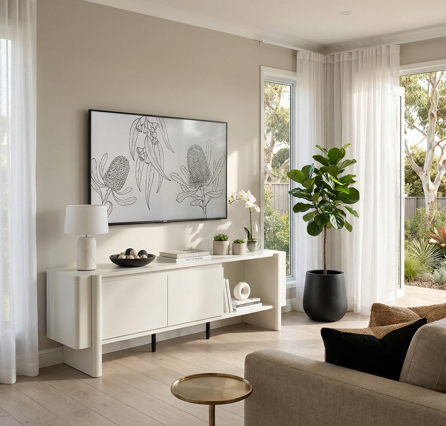Taylor 150cm TV Entertainment Unit | Modern TV Cabinet