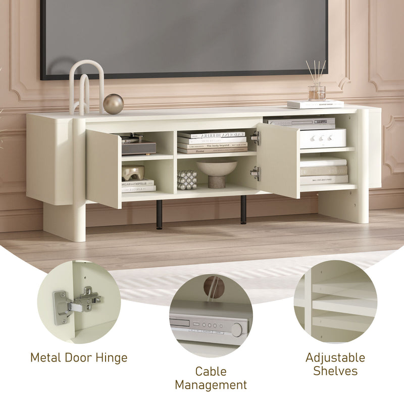 Taylor 150cm TV Entertainment Unit | Modern TV Cabinet