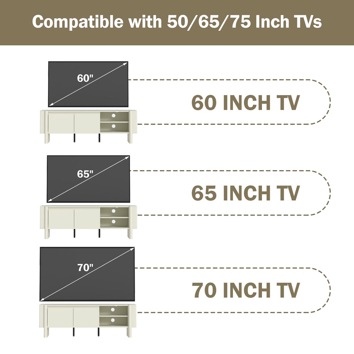 Taylor 150cm TV Entertainment Unit | Modern TV Cabinet