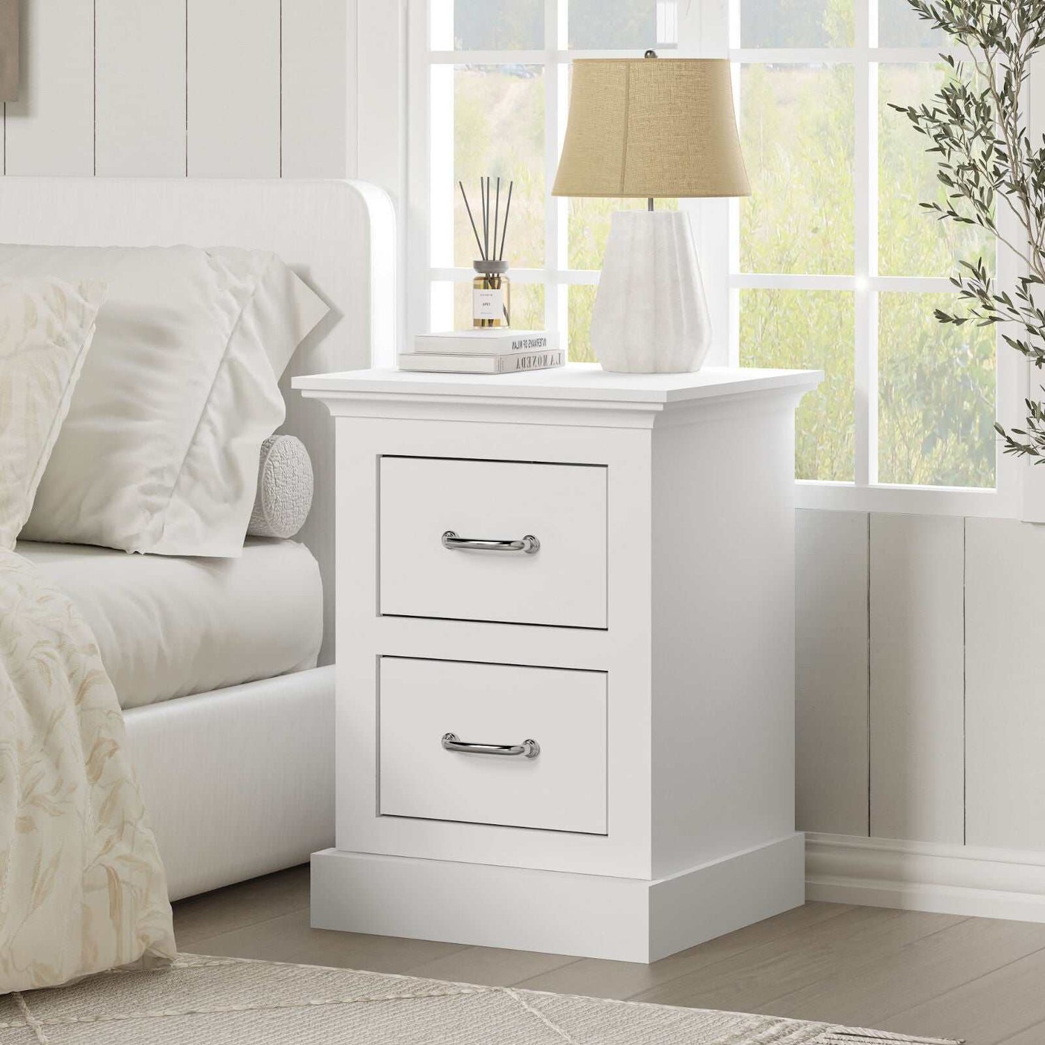 Ashford Living Set – Console & Bedside Combo