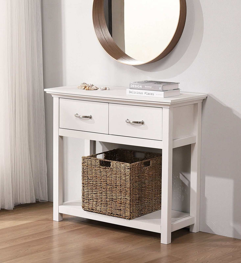 Ashford Bedroom Set – 6-Drawer Chest, Bedside Table & Console Table Included