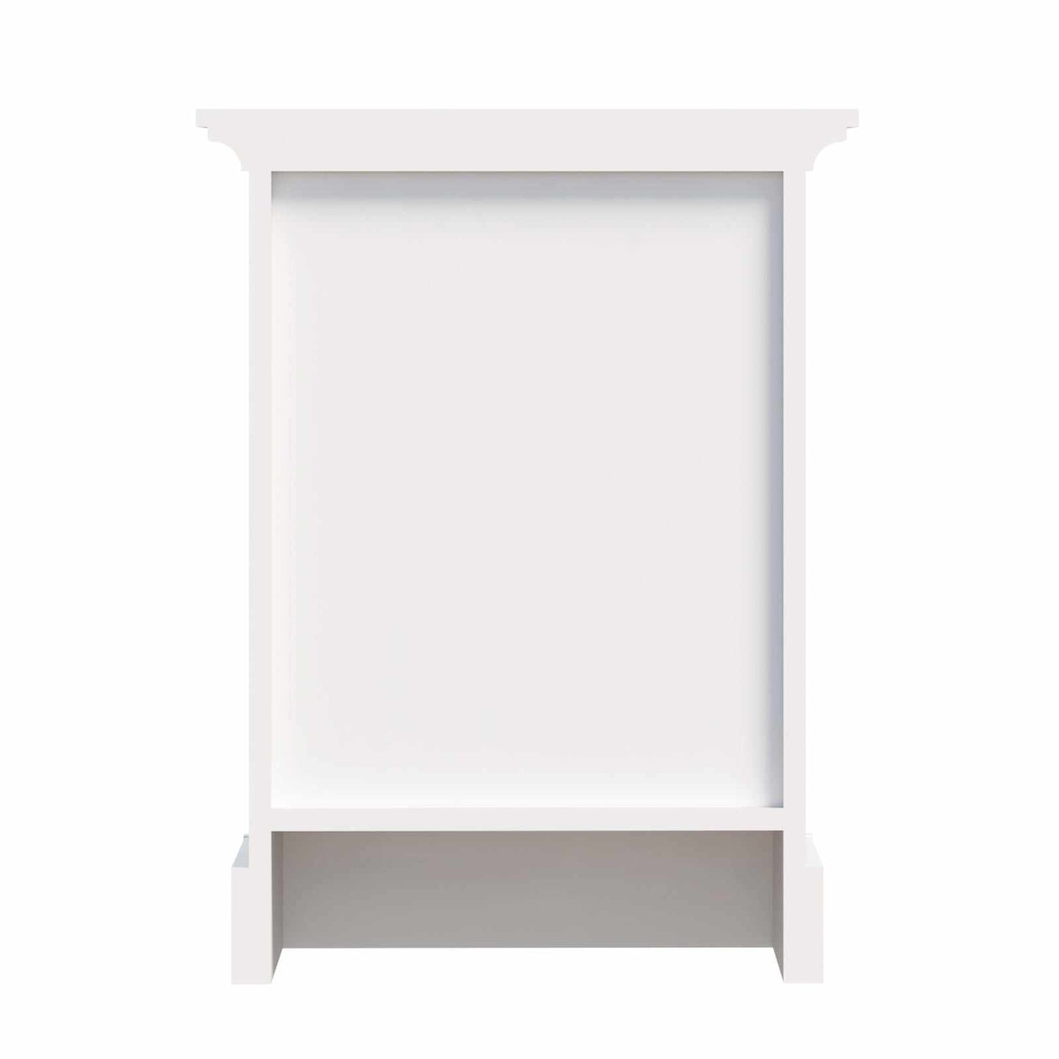 Ashford White Bedside Tables – Set of 2