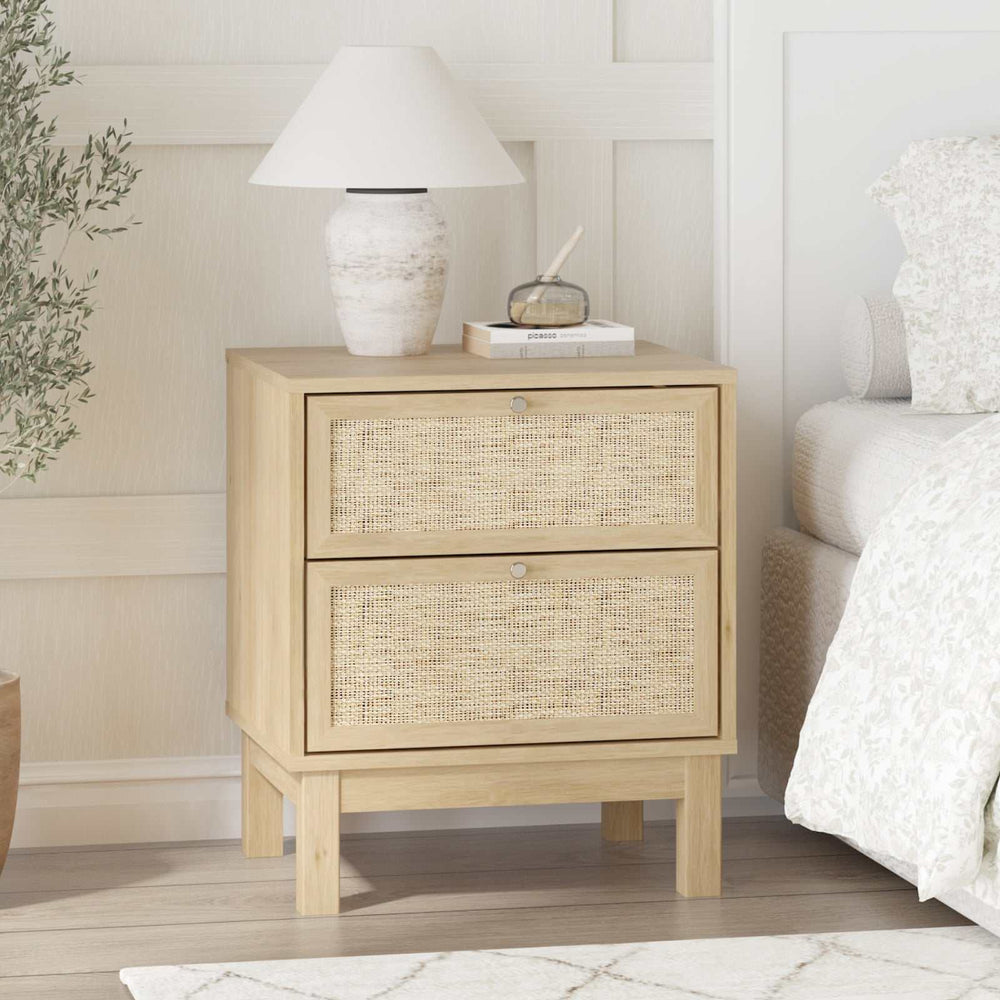 Ballina 2 Drawer Bedside Table
