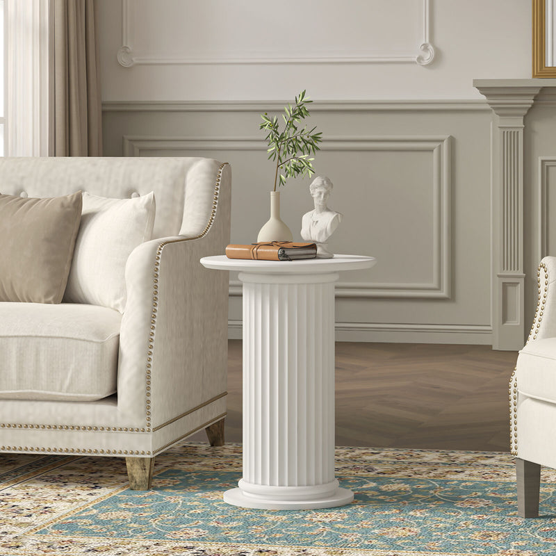 Roman Column Side Table