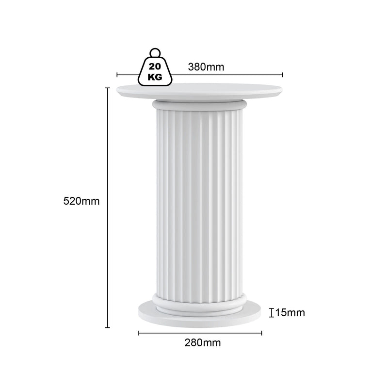 Roman Column Side Table