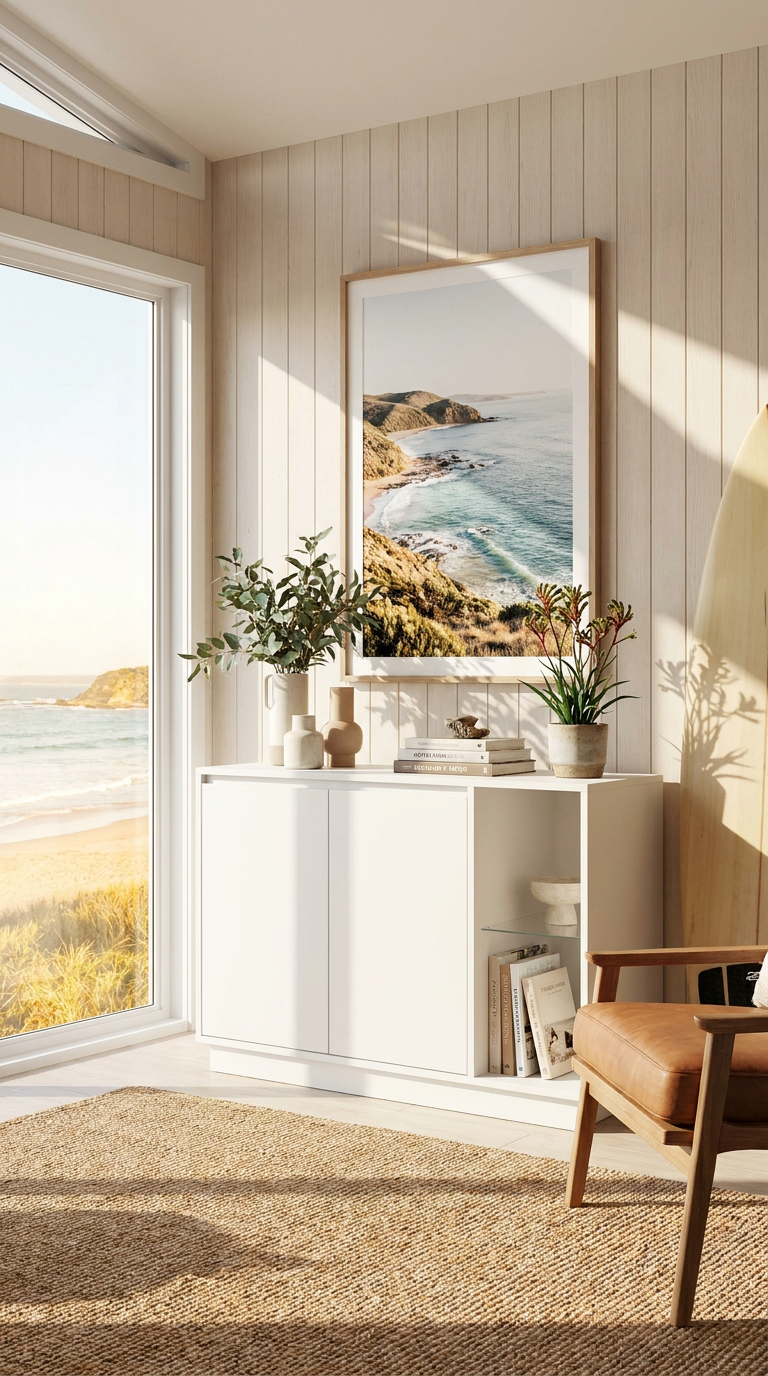 Luna Small Space Storage Cabinet