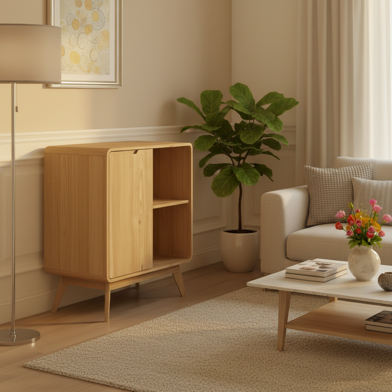 Sabi Serve – Two door sideboard cabinet