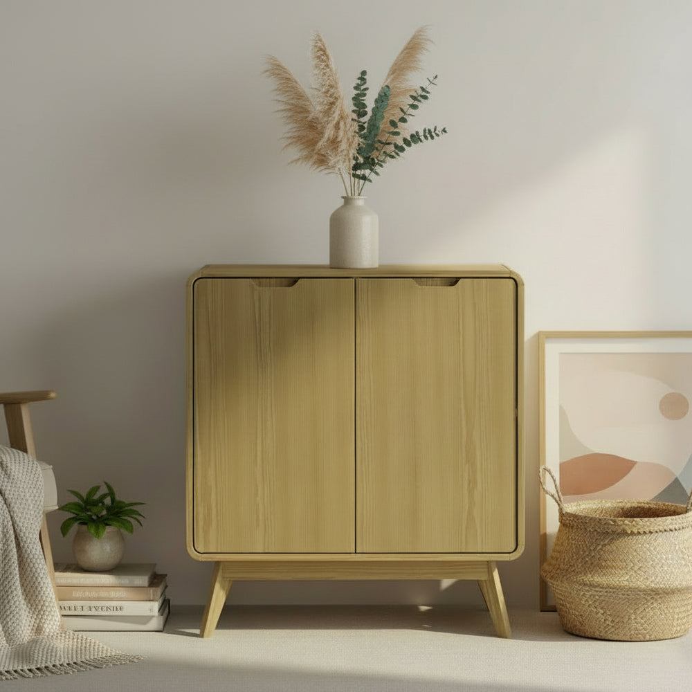 Sabi Serve – Two door sideboard cabinet